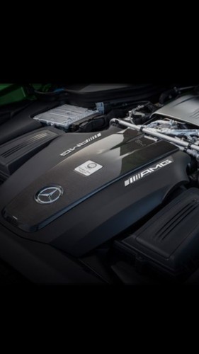 Carboneinleger für eine amg - für,