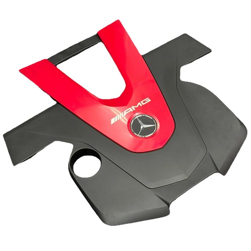 Mercedes amg motorabdeckung - mercedes, c